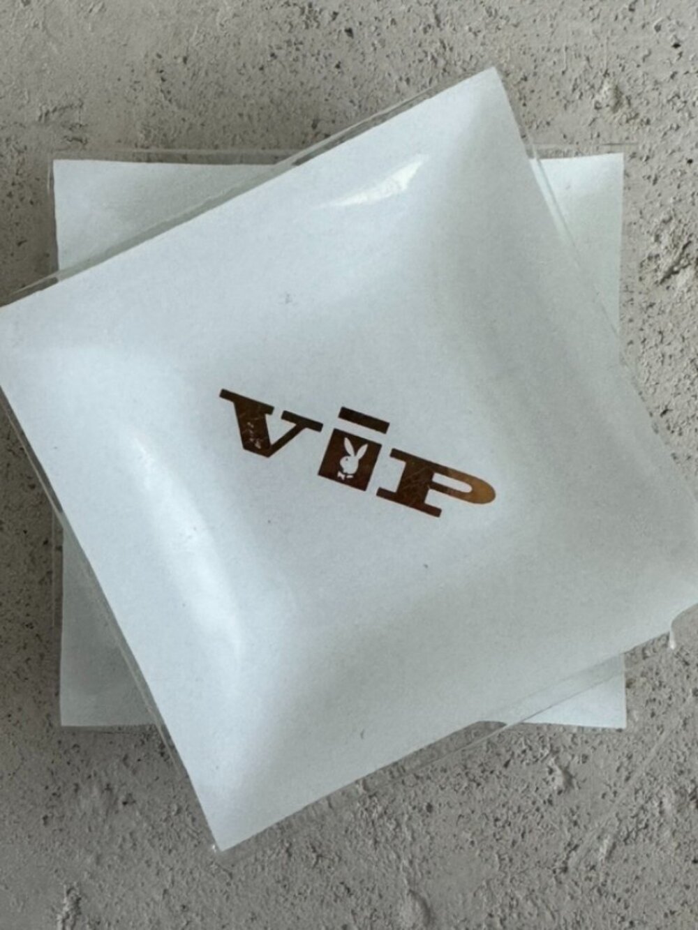 Vintage 1960s VIP Playboy Club Glass Ashtray, Catchall, etc. (2)